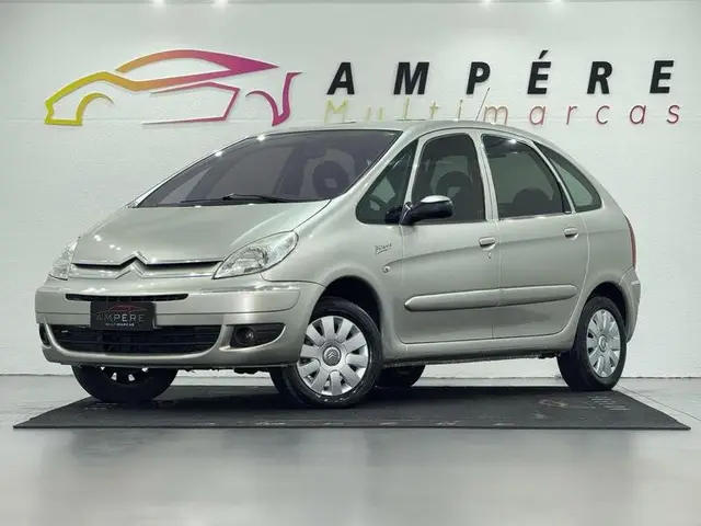 Carro Citroën Xsara Picasso 2012 GLX 1.6 16V (flex)