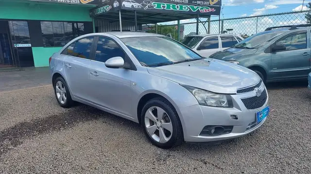 Carro Chevrolet Cruze 2014 LT 1.8 16V Ecotec (Flex)
