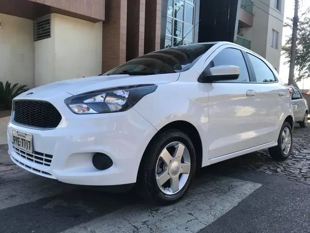 Carro Ford Ka 2017 1.0 SE (Flex)