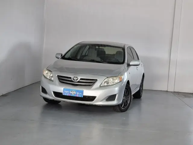 Carro Toyota Corolla 2011 Sedan XLi 1.8 16V (flex) (aut)