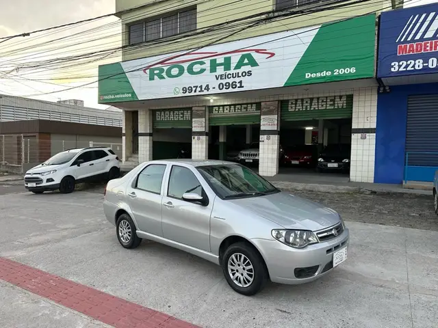 Carro Fiat Siena 2010 Fire 1.0 8V (Flex)