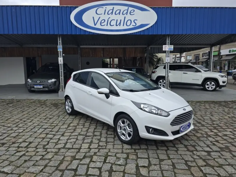 Ford New Fiesta Hatch New Fiesta SEL 1.6 16V PowerShift