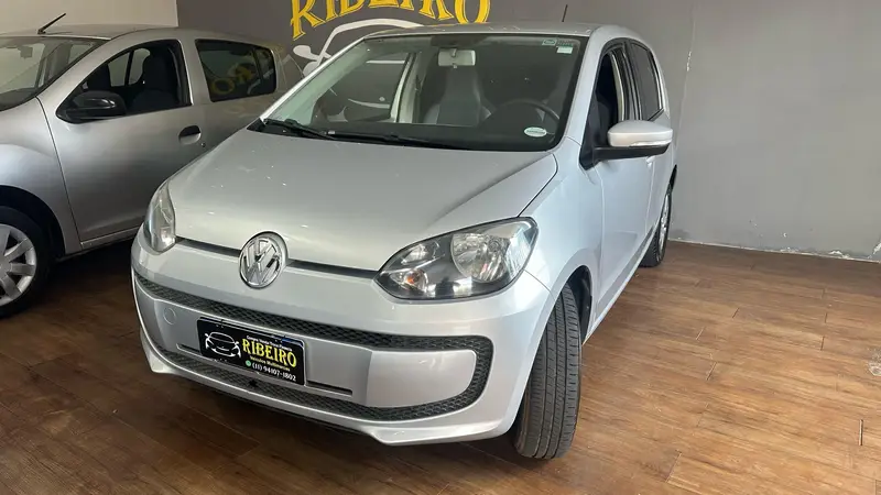 Volkswagen Up! 1.0 12v E-Flex move up! 4p