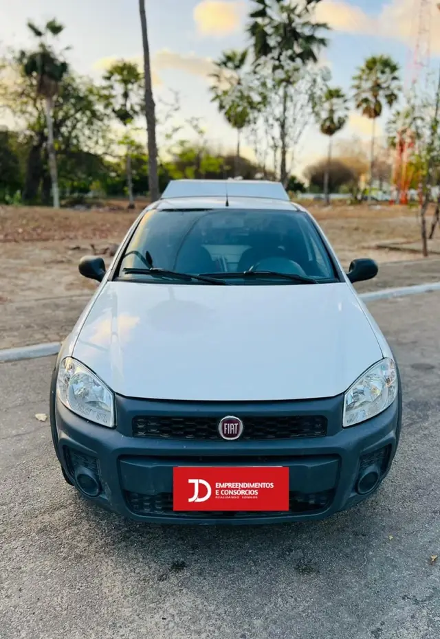 Carro Fiat Strada 2020 Hard Working 1.4 (Flex) (Cabine Simples)