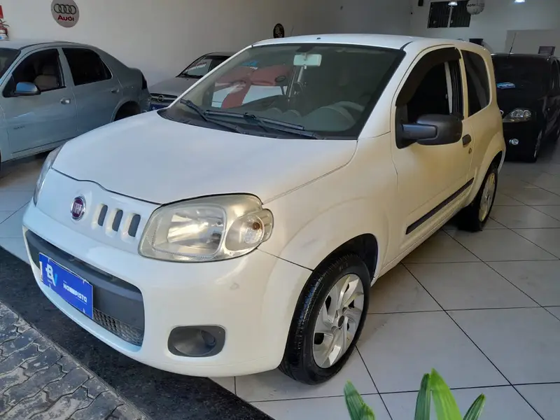 Fiat Uno Vivace 1.0 8V (Flex) 2p