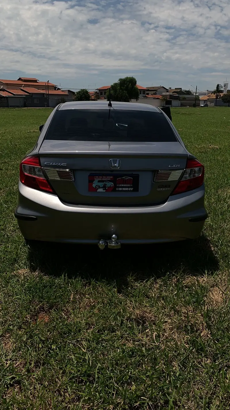 Honda Civic New  LXR 2.0 i-VTEC (Aut) (Flex)