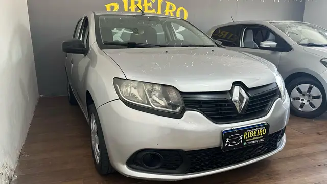 Carro Renault Sandero 2015 Authentique HIi-Power 1.0 16V (Flex)