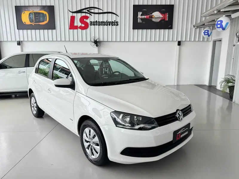 Volkswagen Gol 1.0 Mi Total Flex 8V 4p