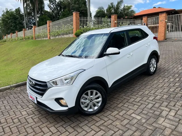 Carro Hyundai Creta 2024 Action 1.6 (Aut) (Flex)