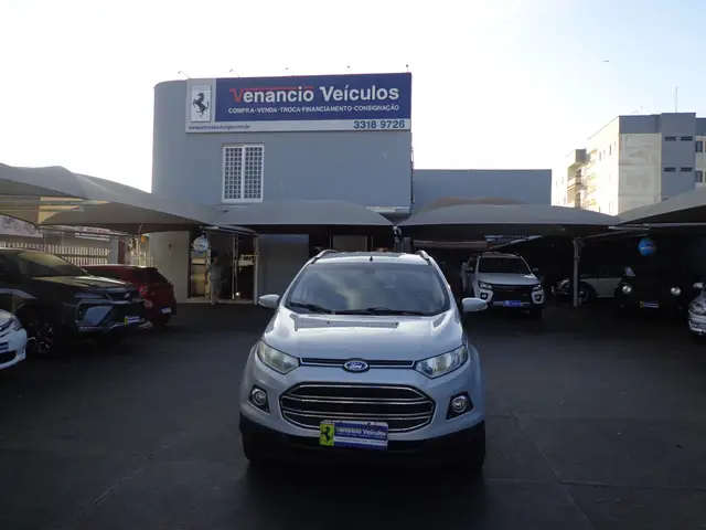 Carro Ford EcoSport 2014 Ecosport Titanium 2.0 16V Powershift (Flex)