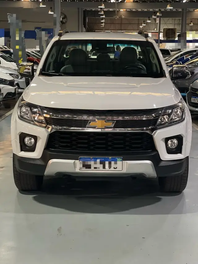 Carro Chevrolet S10 Cabine Dupla 2022 LTZ 2.5