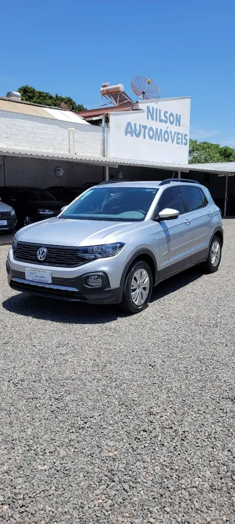 Carro Volkswagen T-Cross 2021 1.0 200 TSI Sense (Aut) (Flex)