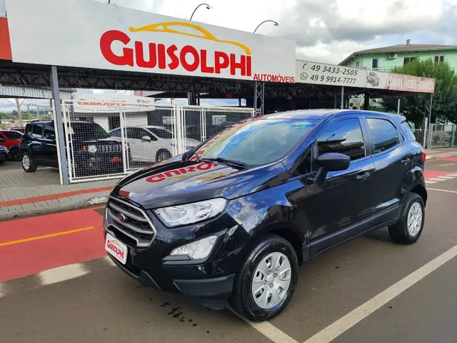 Carro Ford EcoSport 2020 Ecosport SE Direct 1.5 (Aut) (Flex)