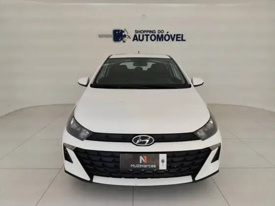 Carro Hyundai HB20 2024 Sense 1.0 (Mec.)