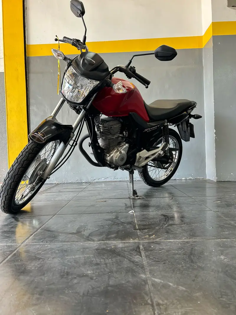 Honda CG 160 Start