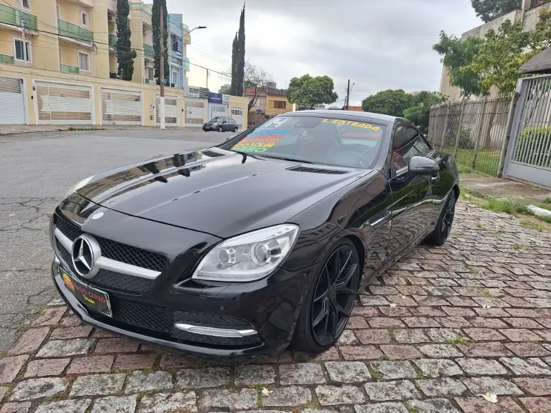 Mercedes-Benz Classe SLK SLK 250 1.8 CGI