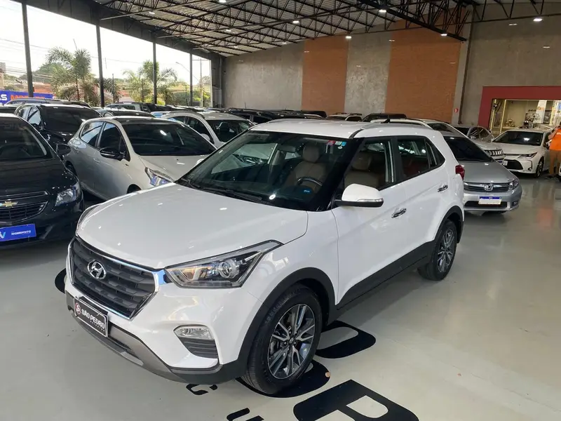 Hyundai Creta Prestige 2.0 (Aut) (Flex)