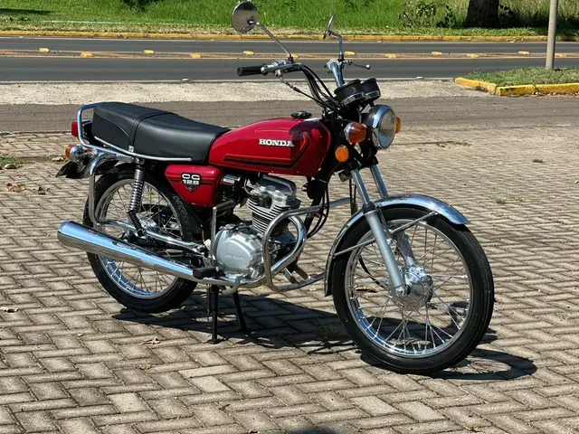 Moto Honda CG 125 1982 125