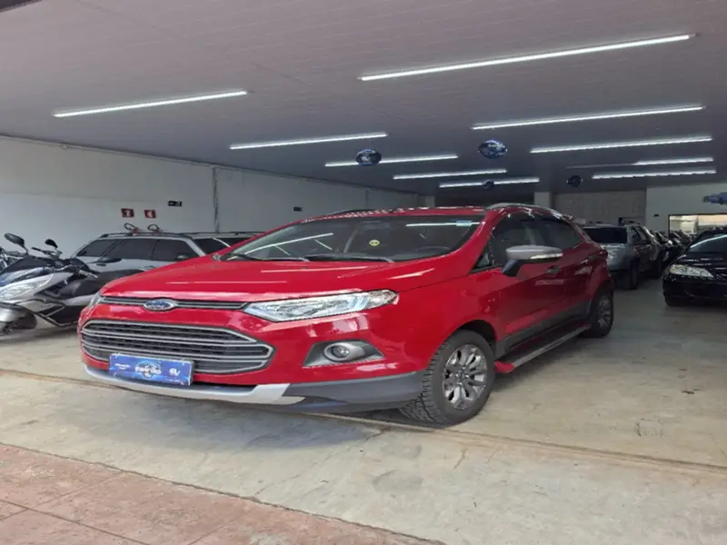 Ford EcoSport Ecosport Freestyle 1.6 16V (Flex)