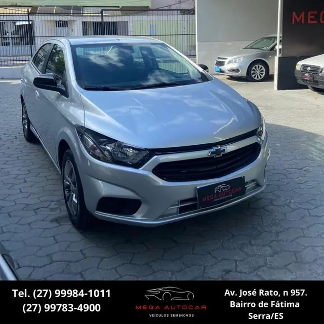 Carro Chevrolet Joy Plus 2021 Plus 1.0 8V Black Edition (Flex)
