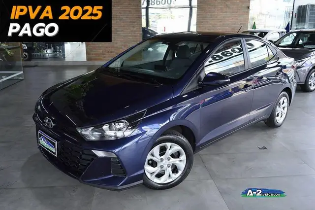 Carro Hyundai HB20S 2024 Comfort 1.0 (Flex)