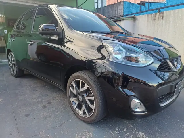 Carro Nissan March 2015 1.6 16V SL (Flex)