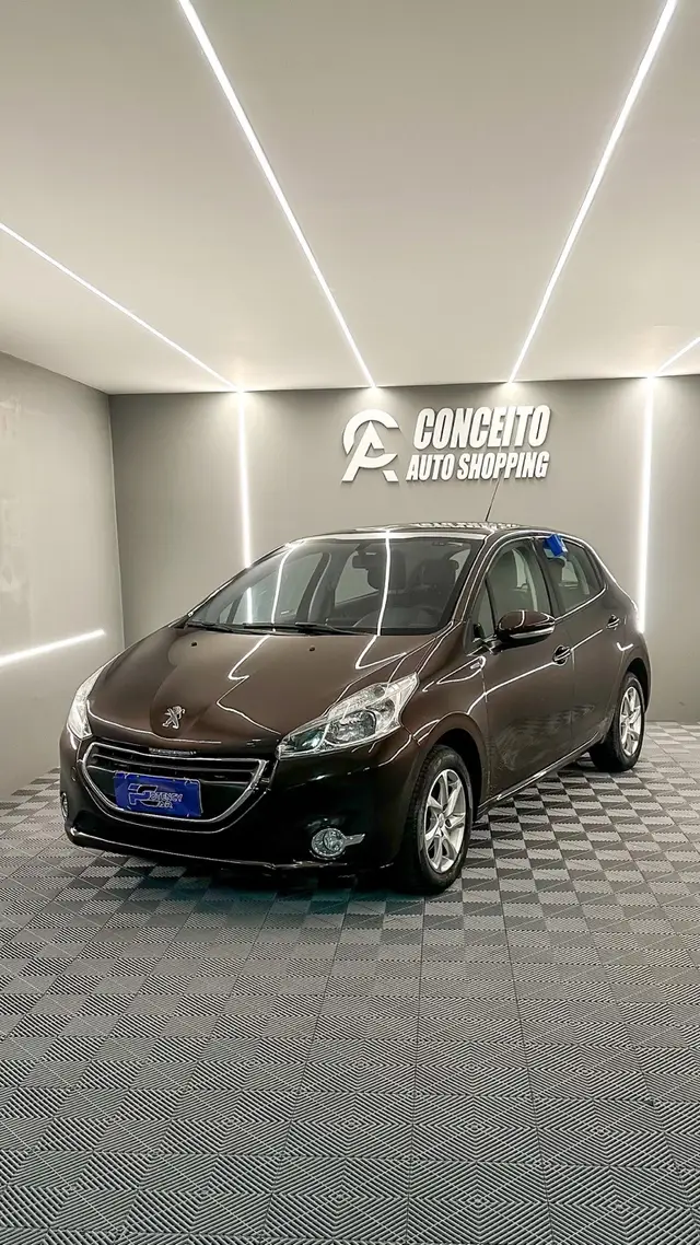Carro Peugeot 208 2016 Allure In Concert 1.6 16V (Flex) (Aut)