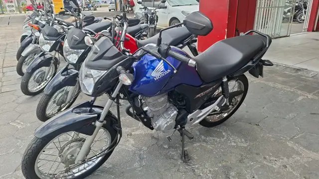 Moto Honda CG 160 2023 Start