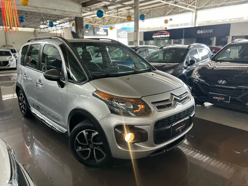 Citroën Aircross Exclusive 1.6 16V (flex)