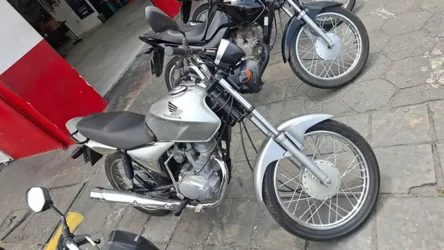 Moto Honda CG 150 2008 Titan KS