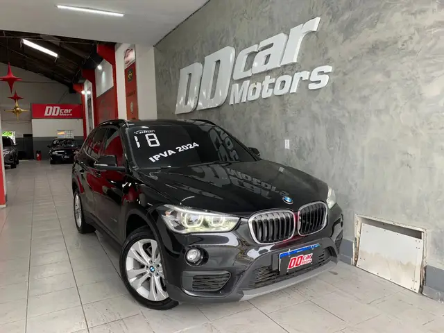 Carro BMW X1 2018 2.0 sDrive20i X-Line ActiveFlex