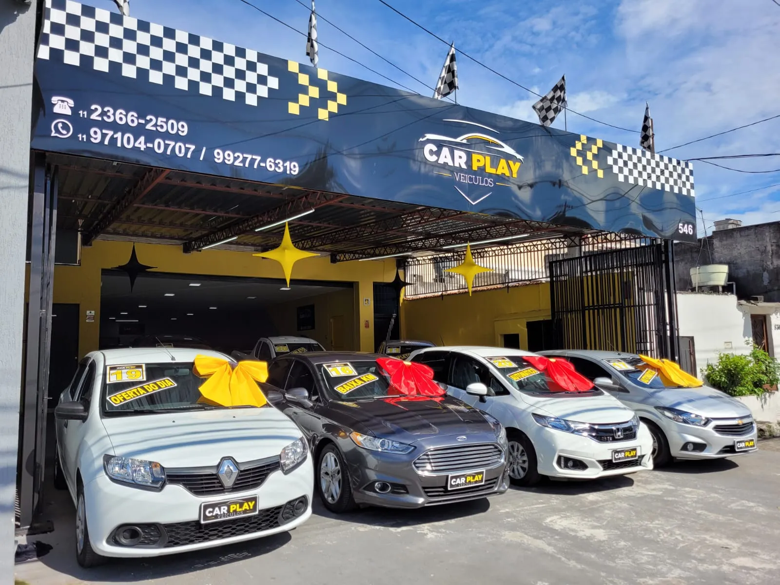 Fachada da loja CAR PLAY  - São Paulo - SP