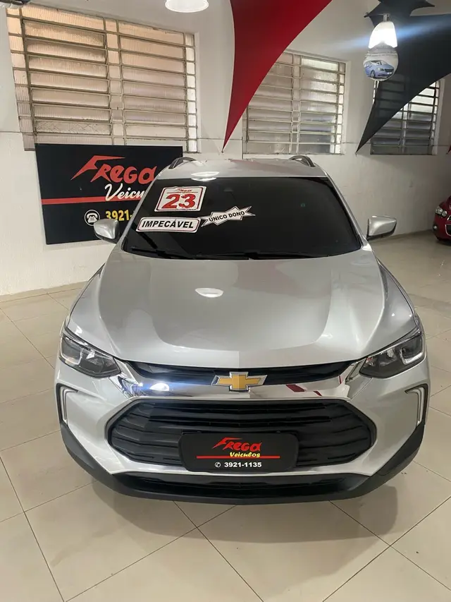 Carro Chevrolet Tracker 2023 LTZ 1.0 Turbo (Aut.)