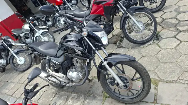 Moto Honda CG 160 2024 Fan