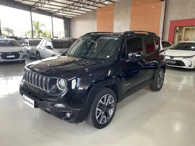 Carro Jeep Renegade 2020 Longitude 1.8 4x2 (Aut) (Flex)