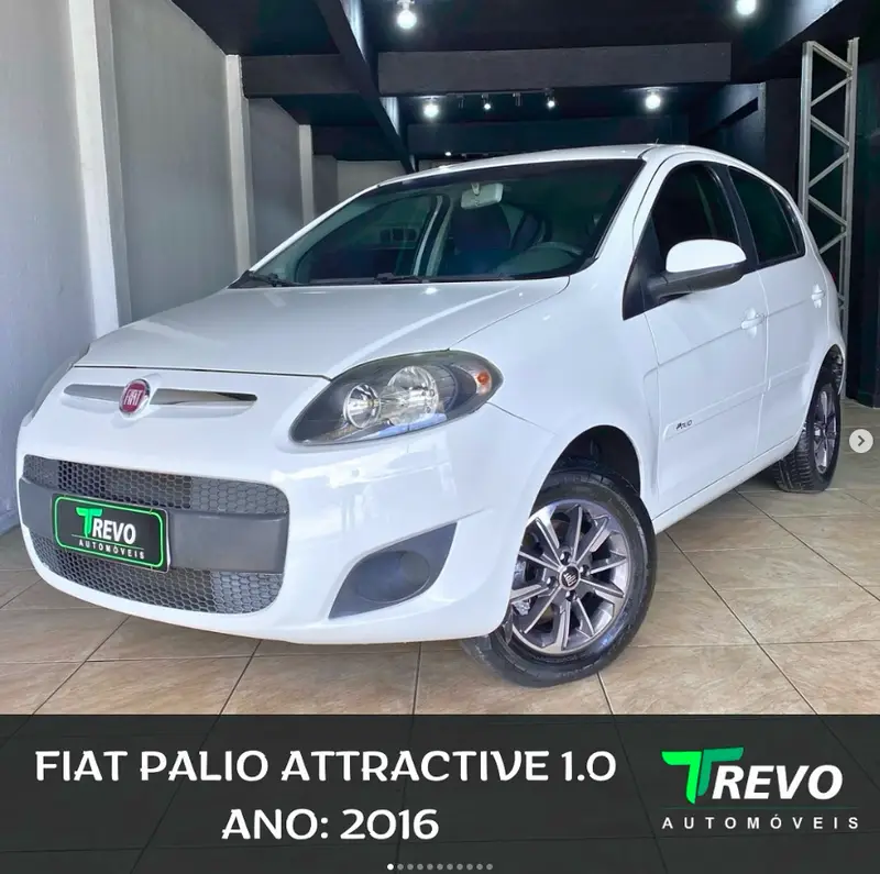 Fiat Palio Attractive 1.0 Evo (Flex)