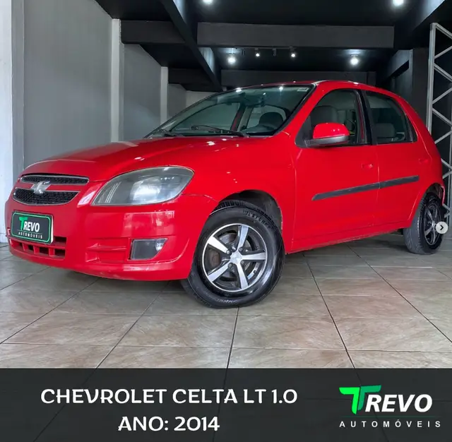Carro Chevrolet Celta 2014 LT 1.0 (Flex)