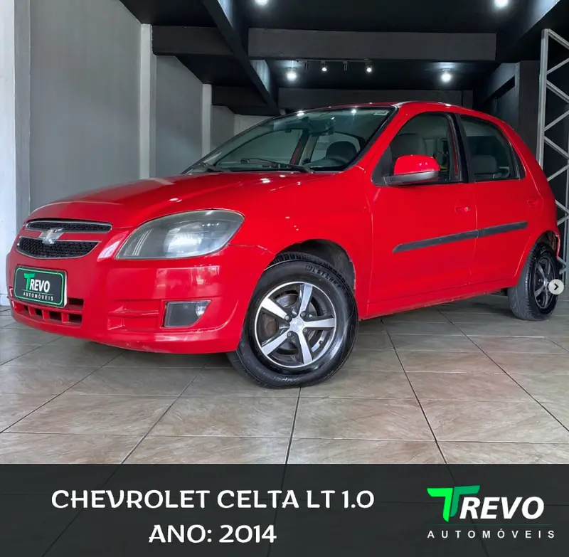 Chevrolet Celta LT 1.0 (Flex)