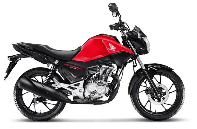 Carro Honda CG 160 2025 Start