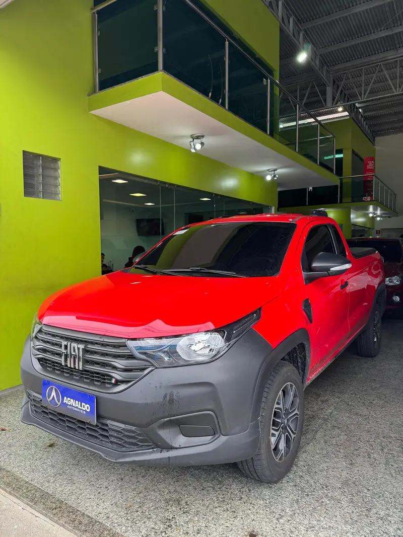 Fiat Strada Endurance 1.3 Flex 8V CS