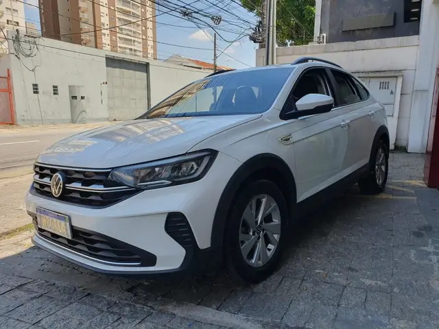 Carro Volkswagen Nivus 2021 Comfortline 1.0 Turbo (Aut) (Flex)