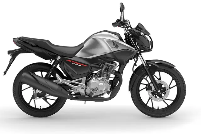 Moto Honda CG 160 2025 Start