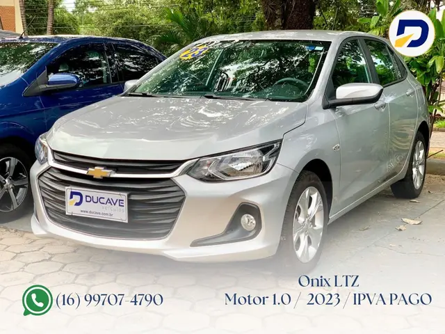 Carro Chevrolet Onix 2023 LTZ 1.0 Turbo (Aut.)