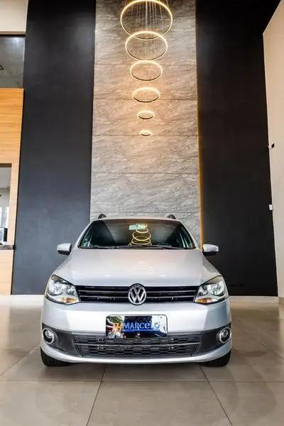 Carro Volkswagen SpaceFox 2014 1.6 8V Trend (Flex)
