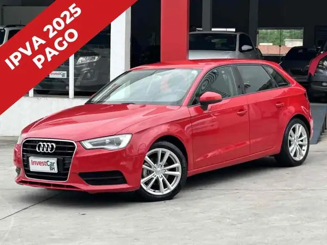 Carro Audi A3 2014 1.4 TFSI S Tronic