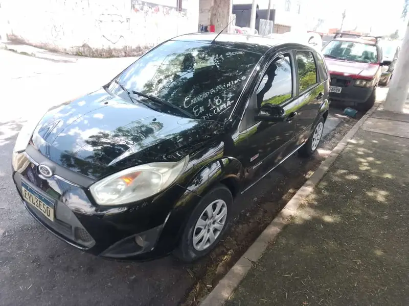 Ford Fiesta Hatch SE Rocam 1.6 (Flex)