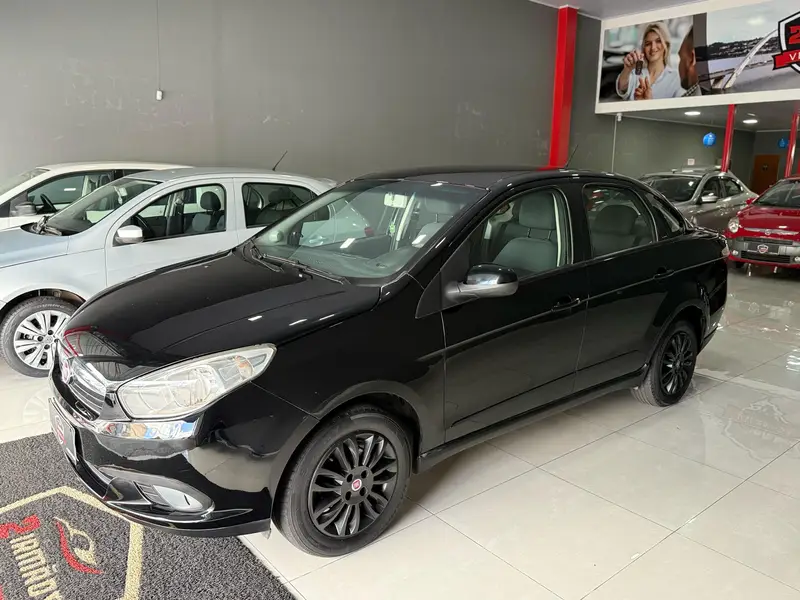 Fiat Grand Siena Evo Attractive 1.4 8V (Flex)