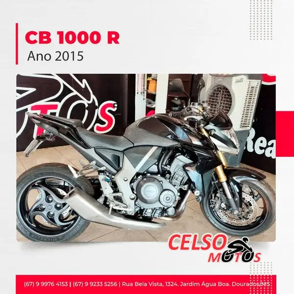 Moto Honda CB 1000R 2015 (ABS)