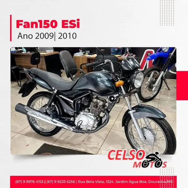 Moto Honda CG 150 2010 Fan ESi