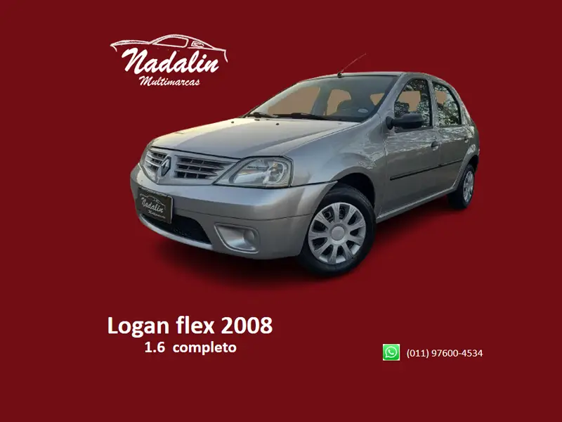Renault Logan Expression 1.6 8V Hi-Torque (flex)
